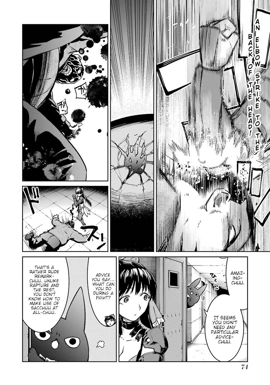 Mahou Shoujo Tokushuusen Asuka Chapter 40 31